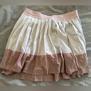 Athleta girls tennis skirt